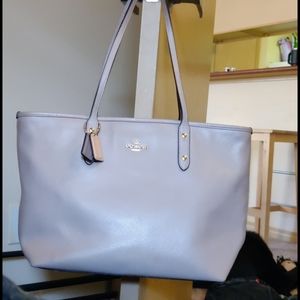 Coach city tote